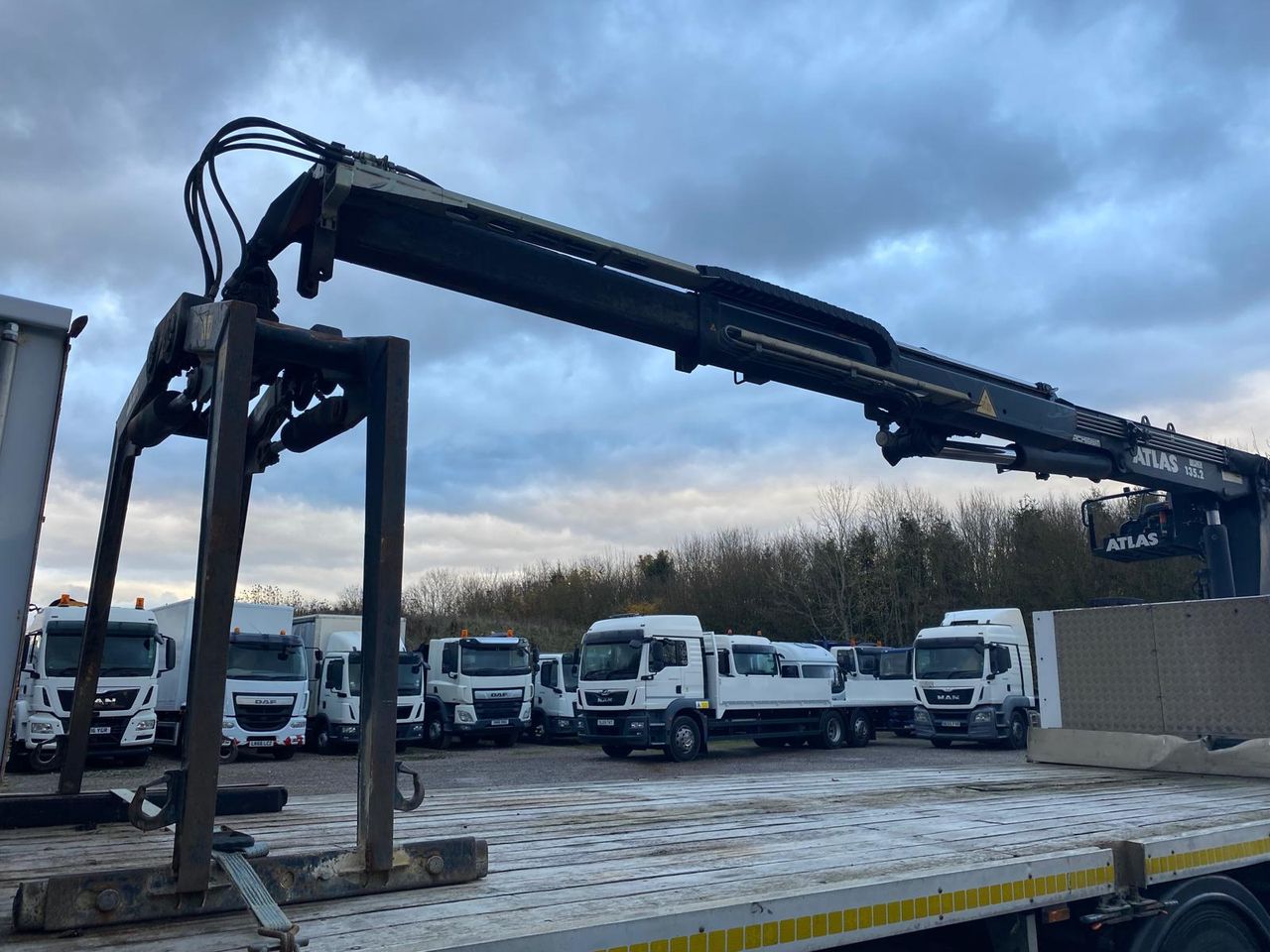 2019 DAF XF 530 Brick Grabs for sale at MV Commercial