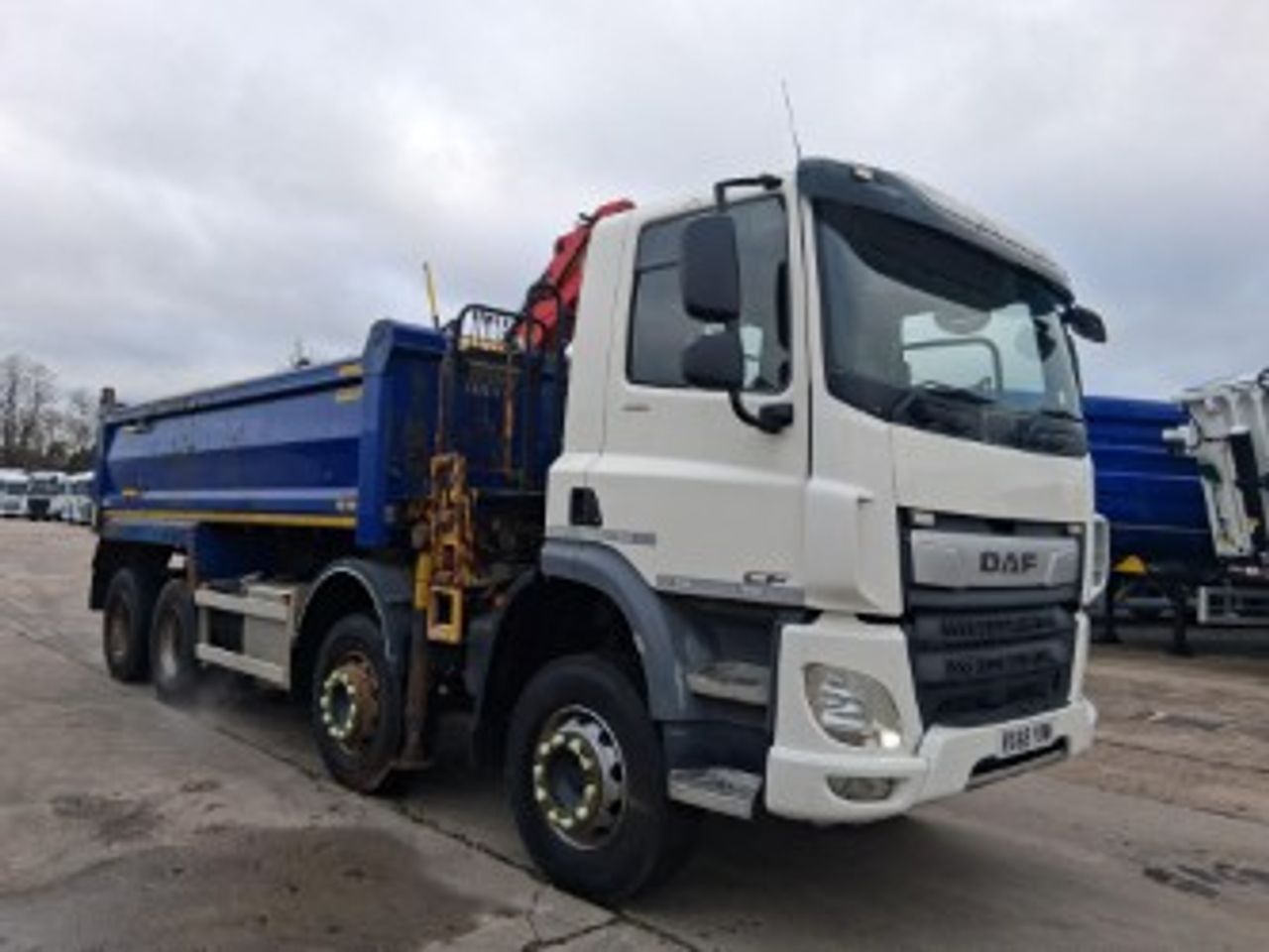 2018 DAF CF 450 Tipper Grab for sale at MV Commercial