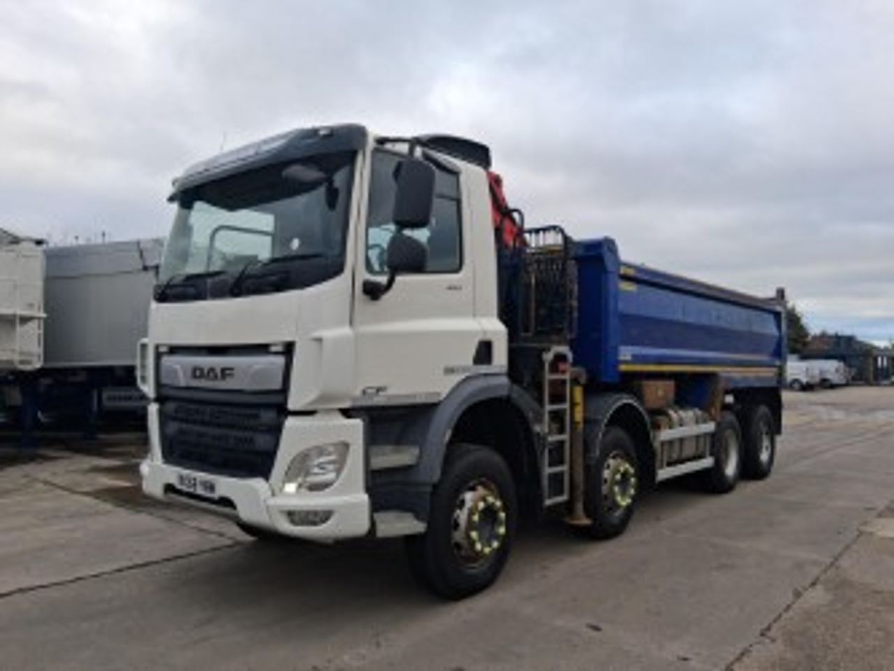 2018 DAF CF 450 Tipper Grab for sale at MV Commercial