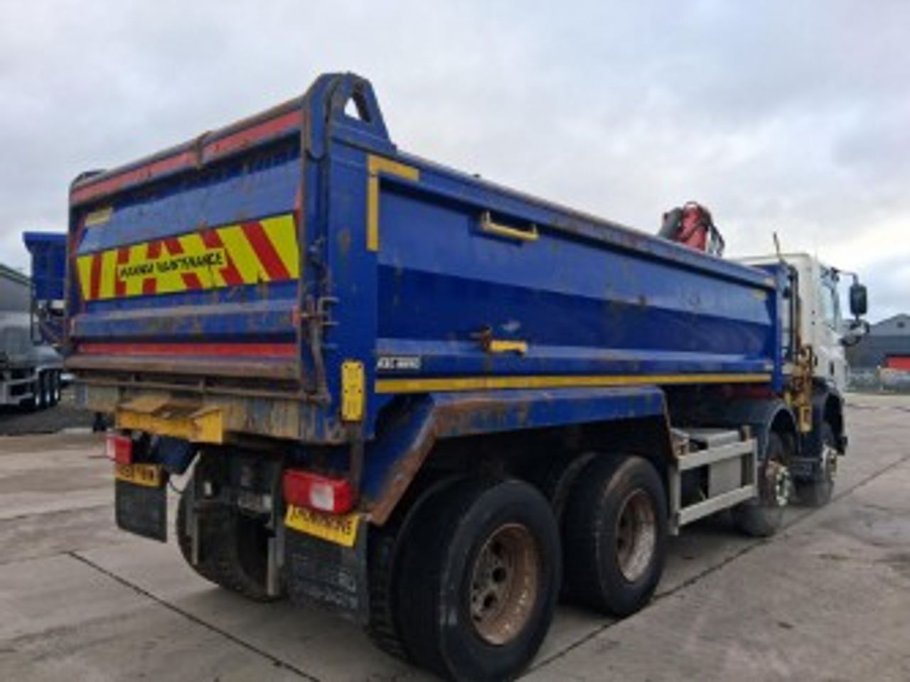 2018 DAF CF 450 Tipper Grab for sale at MV Commercial