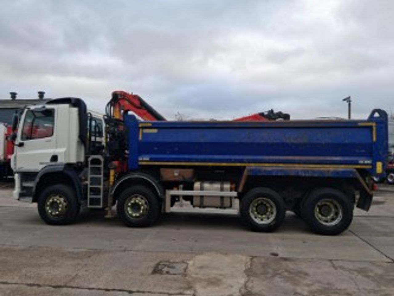 2018 DAF CF 450 Tipper Grab for sale at MV Commercial