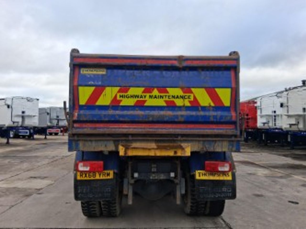 2018 DAF CF 450 Tipper Grab for sale at MV Commercial