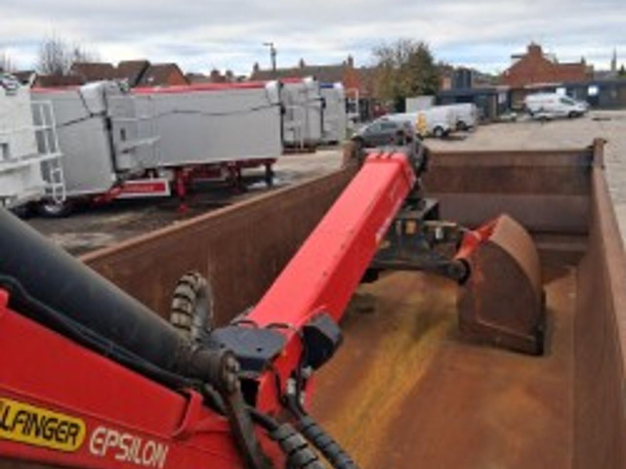 2018 DAF CF 450 Tipper Grab for sale at MV Commercial