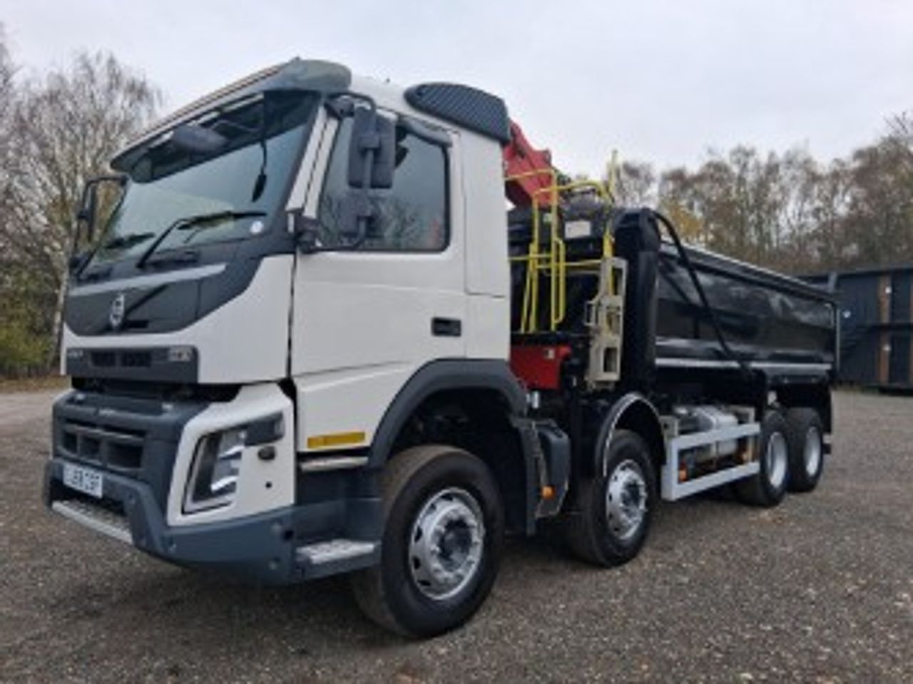 Ready to go Volvo FMX 420, Tipper Grab, 420, 32 Tonne, Day Cab, I-Shift, 2 x 8 Tonne Front Axles, AdBlue Tank - 32 Litre, Cab Sunvisor With LED Lights, Climate Control System, Cruise Control, , Jonsered, J 1200 RS84 | for sale at MV Commercial, the UKs leading Truck, Trailers and Van supplier. (SJ69CSF 978391)