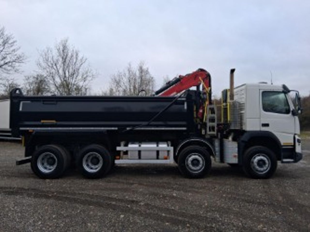Ready to go Volvo FMX 420, Tipper Grab, 420, 32 Tonne, Day Cab, I-Shift, 2 x 8 Tonne Front Axles, AdBlue Tank - 32 Litre, Cab Sunvisor With LED Lights, Climate Control System, Cruise Control, , Jonsered, J 1200 RS84 | for sale at MV Commercial, the UKs leading Truck, Trailers and Van supplier. (SJ69CSF 978393)