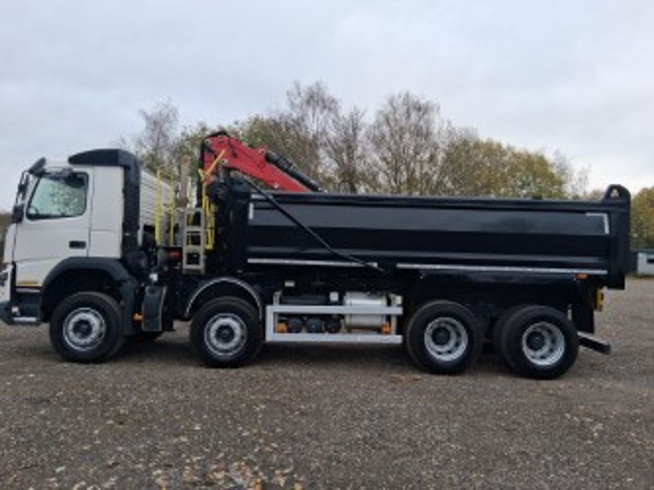 Ready to go Volvo FMX 420, Tipper Grab, 420, 32 Tonne, Day Cab, I-Shift, 2 x 8 Tonne Front Axles, AdBlue Tank - 32 Litre, Cab Sunvisor With LED Lights, Climate Control System, Cruise Control, , Jonsered, J 1200 RS84 | for sale at MV Commercial, the UKs leading Truck, Trailers and Van supplier. (SJ69CSF 978394)