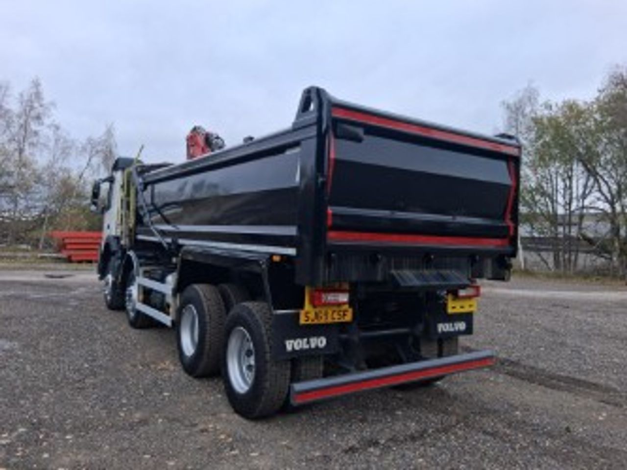 Ready to go Volvo FMX 420, Tipper Grab, 420, 32 Tonne, Day Cab, I-Shift, 2 x 8 Tonne Front Axles, AdBlue Tank - 32 Litre, Cab Sunvisor With LED Lights, Climate Control System, Cruise Control, , Jonsered, J 1200 RS84 | for sale at MV Commercial, the UKs leading Truck, Trailers and Van supplier. (SJ69CSF 978395)