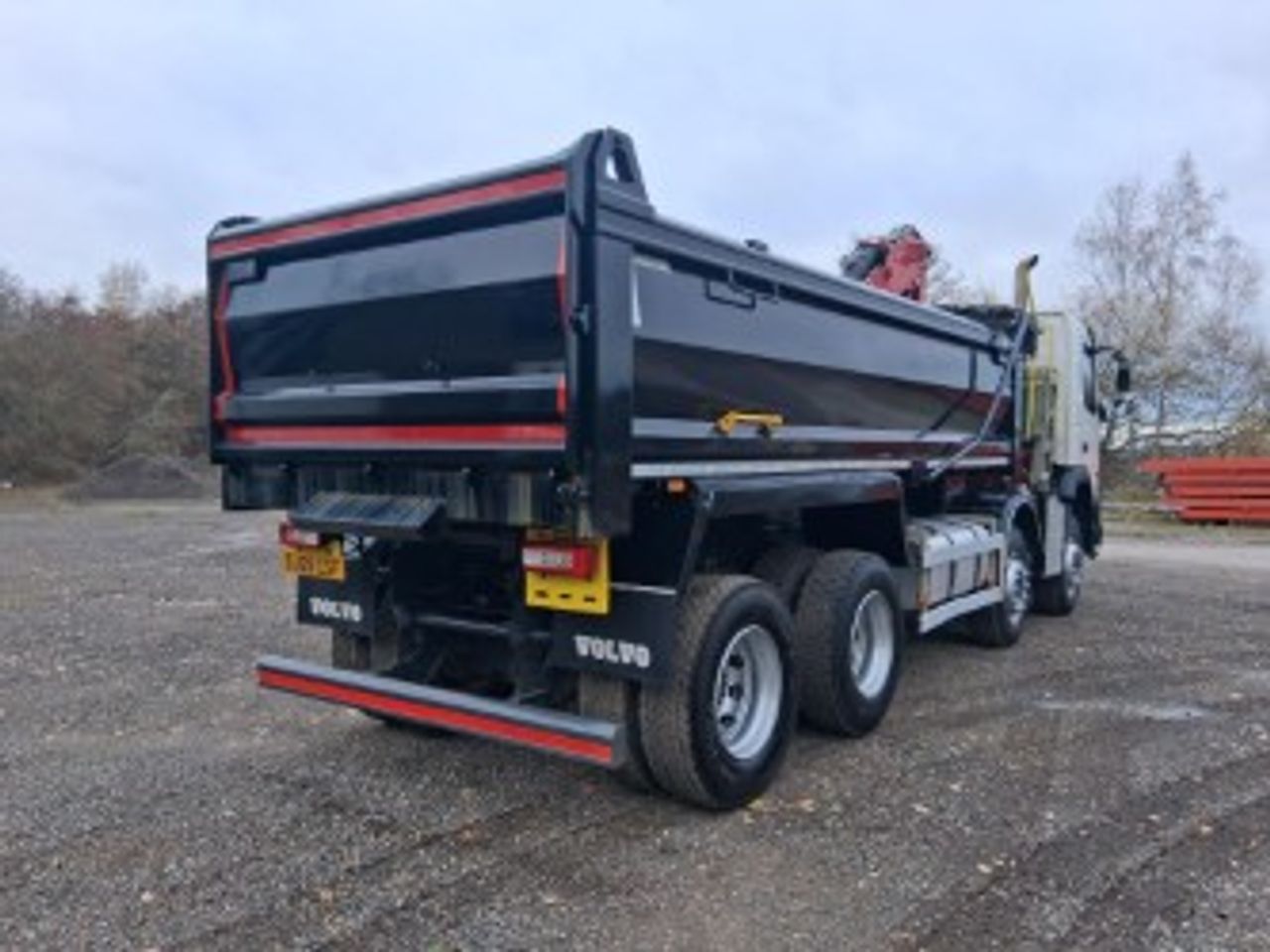 Ready to go Volvo FMX 420, Tipper Grab, 420, 32 Tonne, Day Cab, I-Shift, 2 x 8 Tonne Front Axles, AdBlue Tank - 32 Litre, Cab Sunvisor With LED Lights, Climate Control System, Cruise Control, , Jonsered, J 1200 RS84 | for sale at MV Commercial, the UKs leading Truck, Trailers and Van supplier. (SJ69CSF 978396)