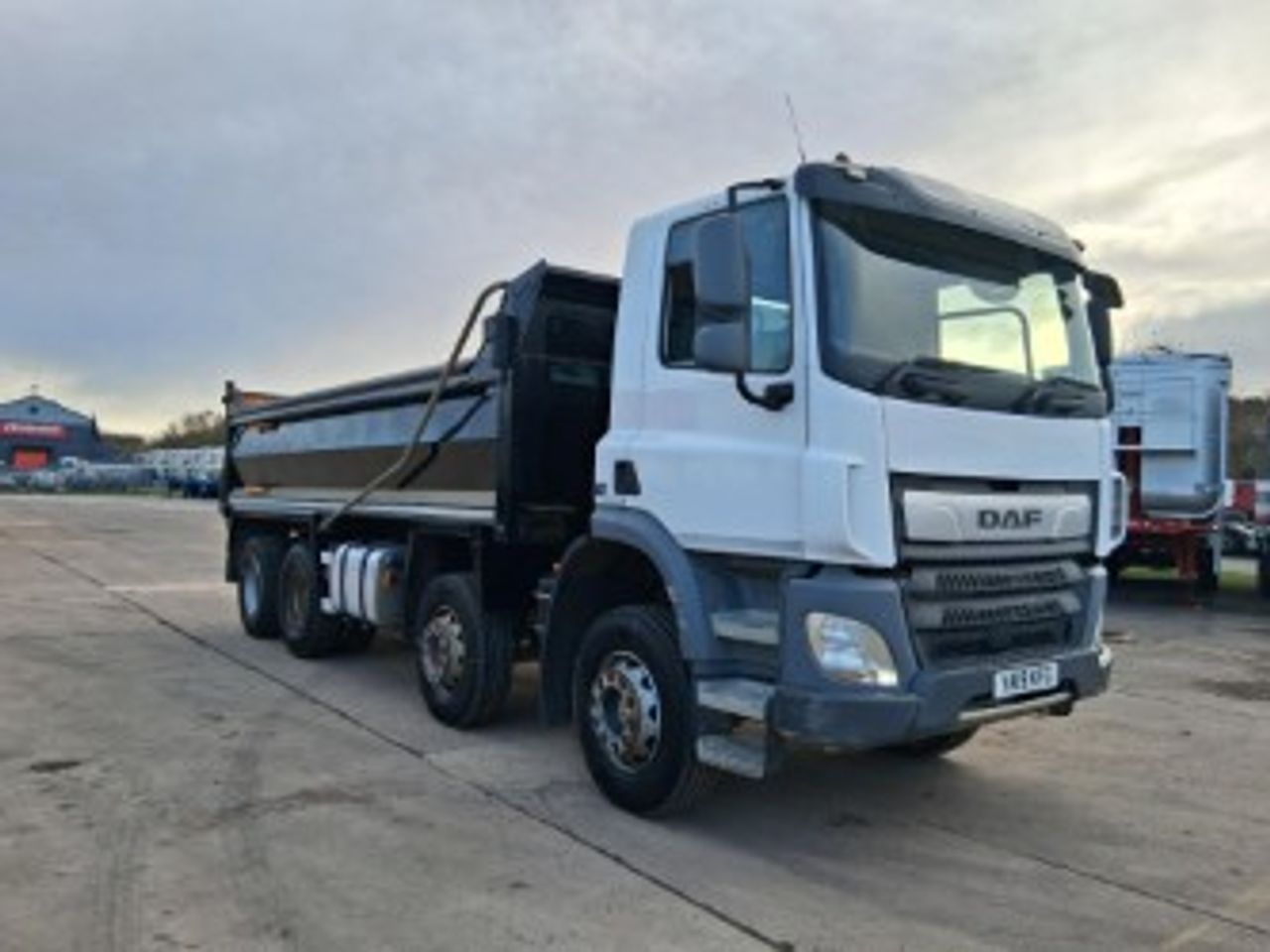 2019 DAF CF 410 Tipper for sale at MV Commercial