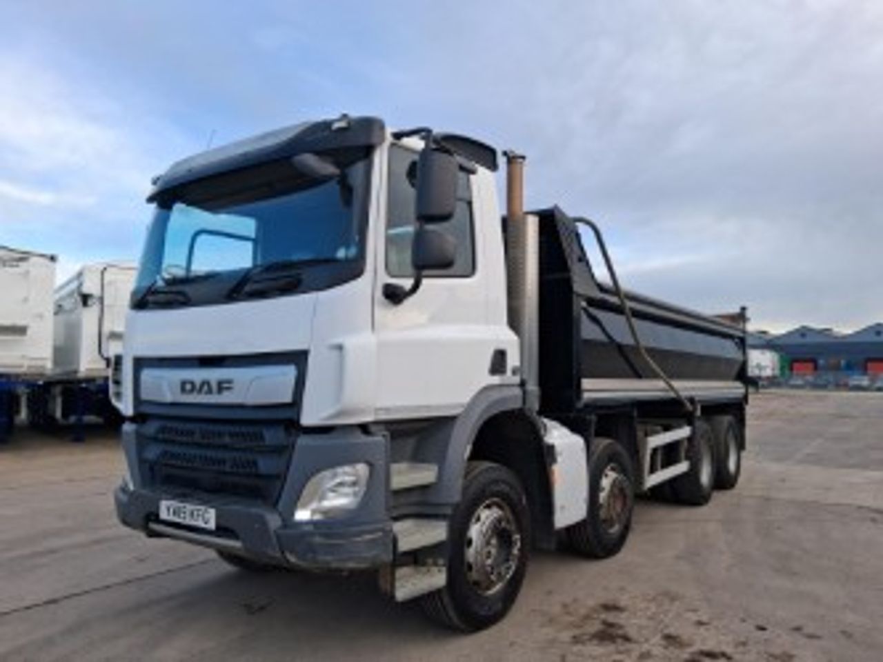 2019 DAF CF 410 Tipper for sale at MV Commercial