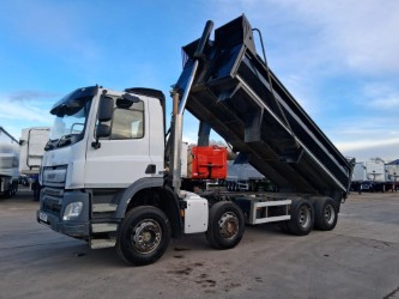 2019 DAF CF 410 Tipper for sale at MV Commercial