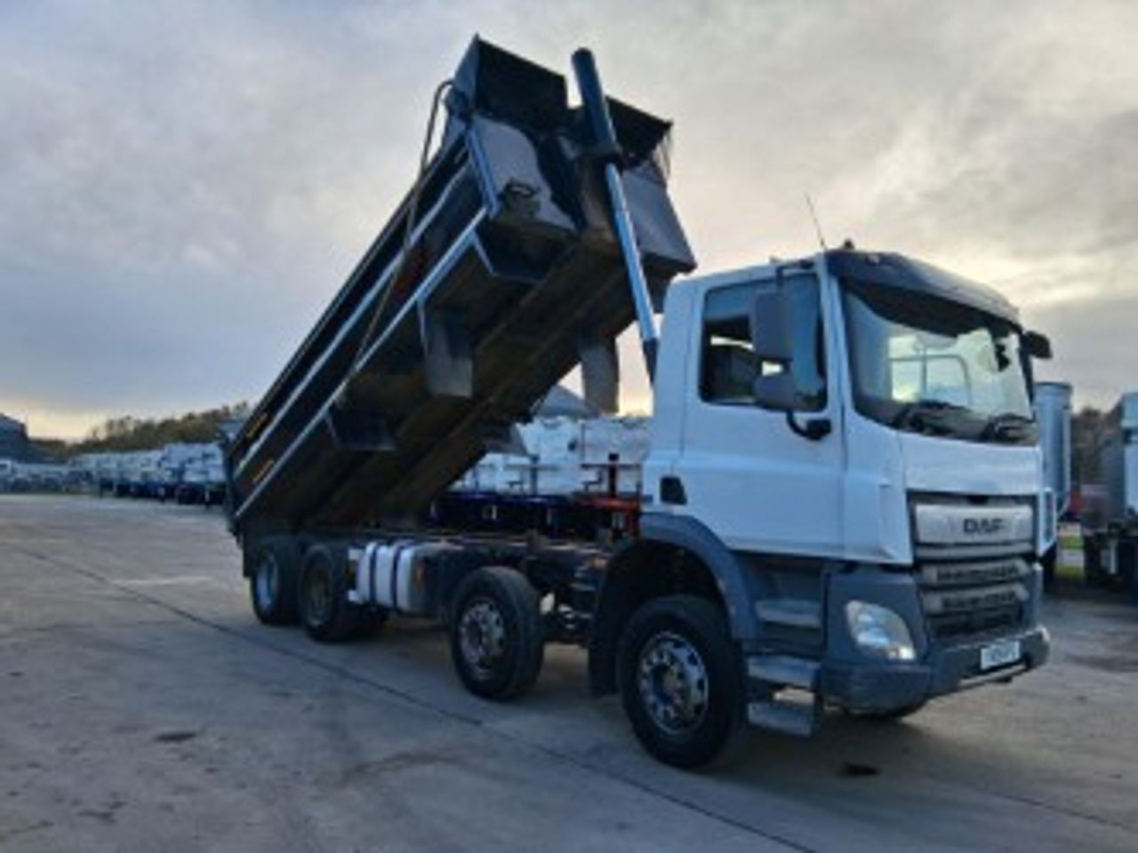 2019 DAF CF 410 Tipper for sale at MV Commercial