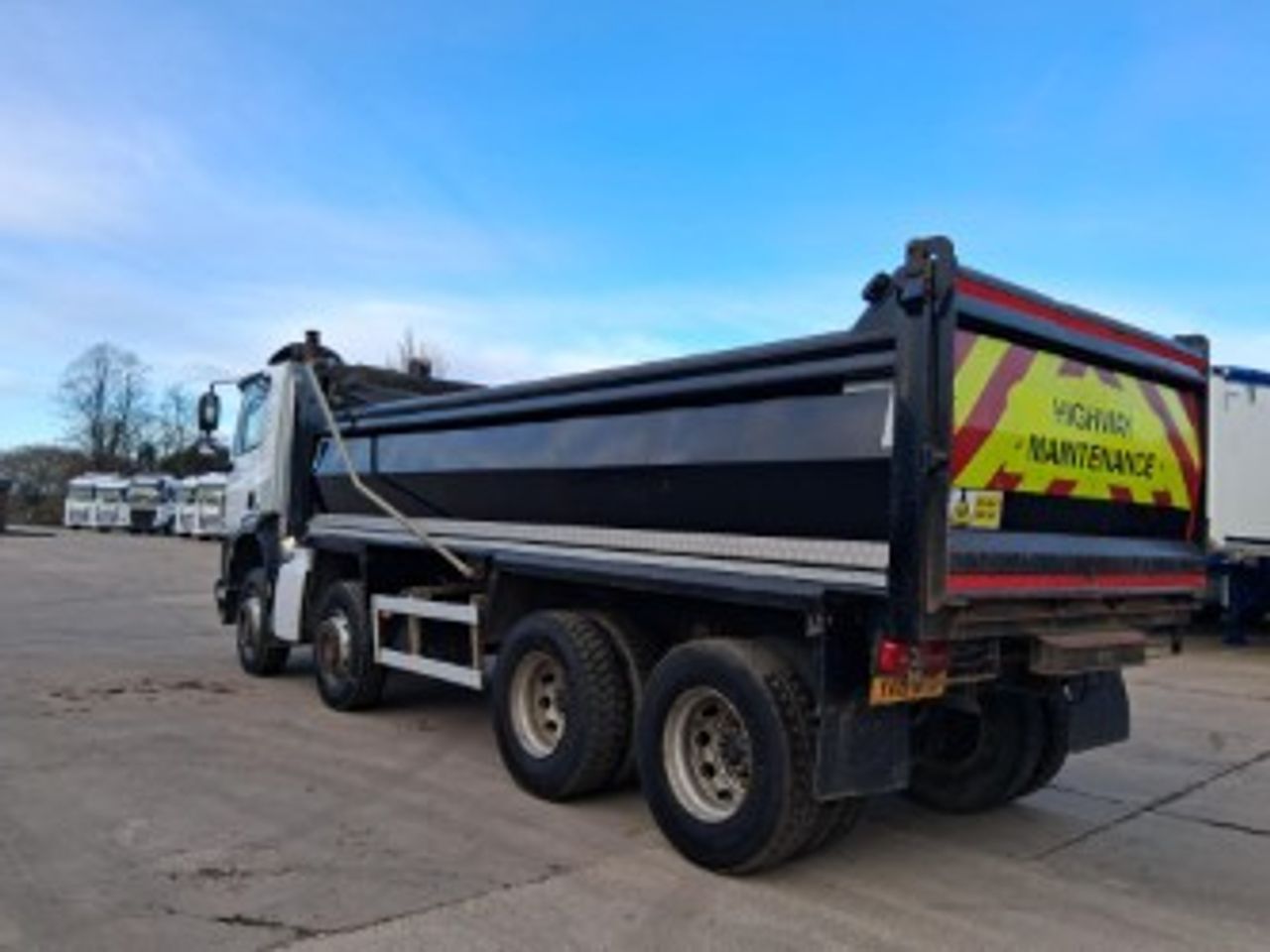2019 DAF CF 410 Tipper for sale at MV Commercial