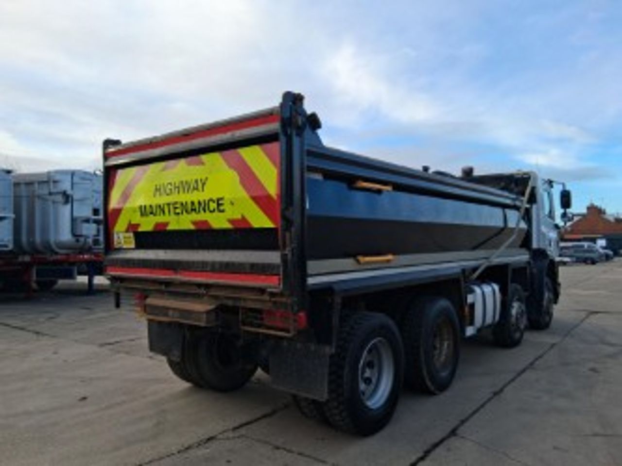 2019 DAF CF 410 Tipper for sale at MV Commercial