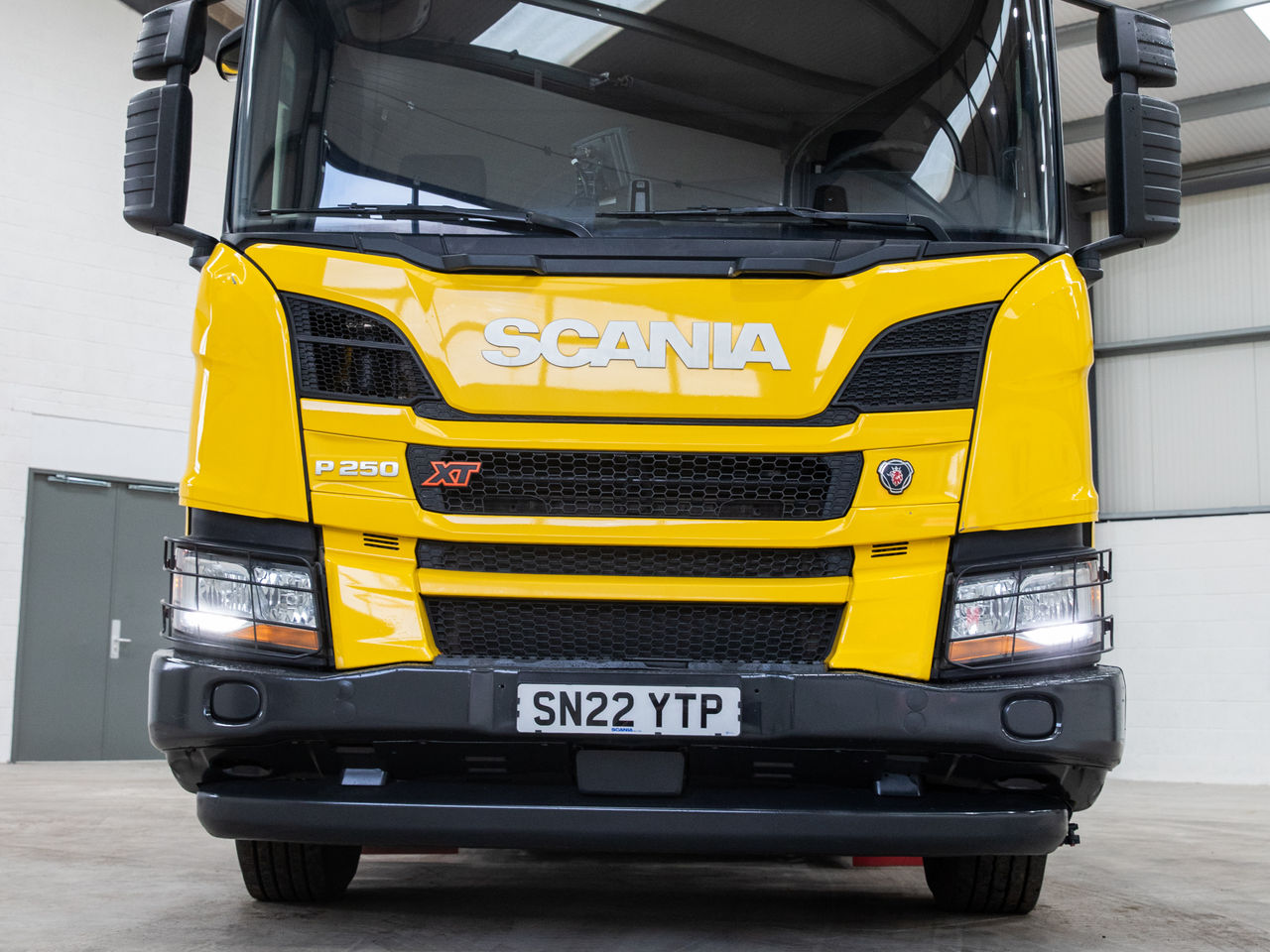 2022 Scania P 250 Road Sweeper for sale at MV Commercial