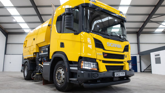 Check out this  - Scania P 250 (SN22YTP)