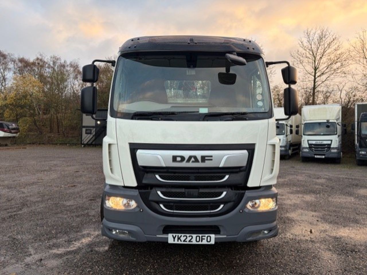 2022 DAF LF 290 Brick Grabs for sale at MV Commercial