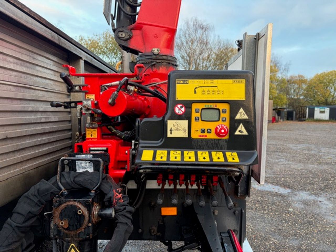 2022 DAF LF 290 Brick Grabs for sale at MV Commercial