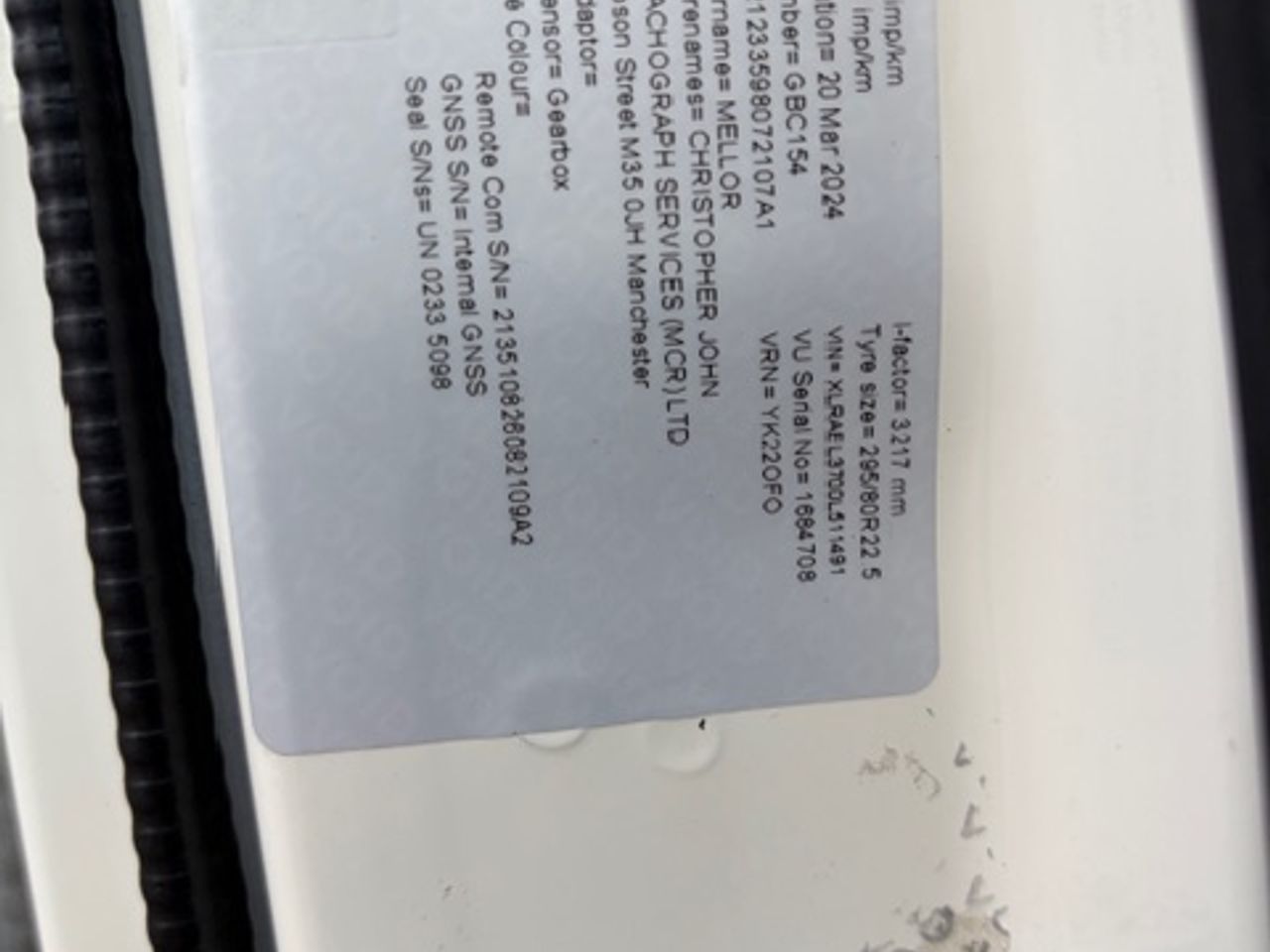 2022 DAF LF 290 Brick Grabs for sale at MV Commercial