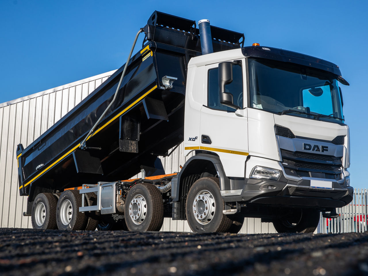  DAF FAD XD450 Construction Tipper for sale at MV Commercial