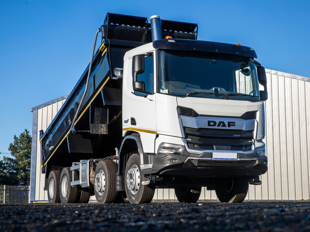  DAF FAD XD450 Construction Tipper for sale at MV Commercial