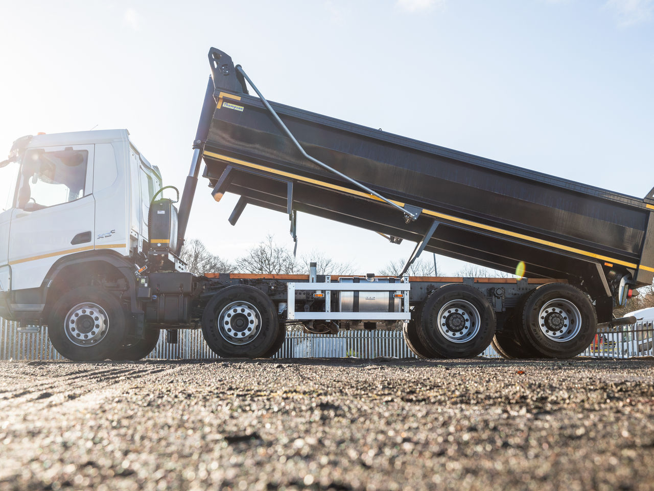  DAF FAD XD450 Construction Tipper for sale at MV Commercial