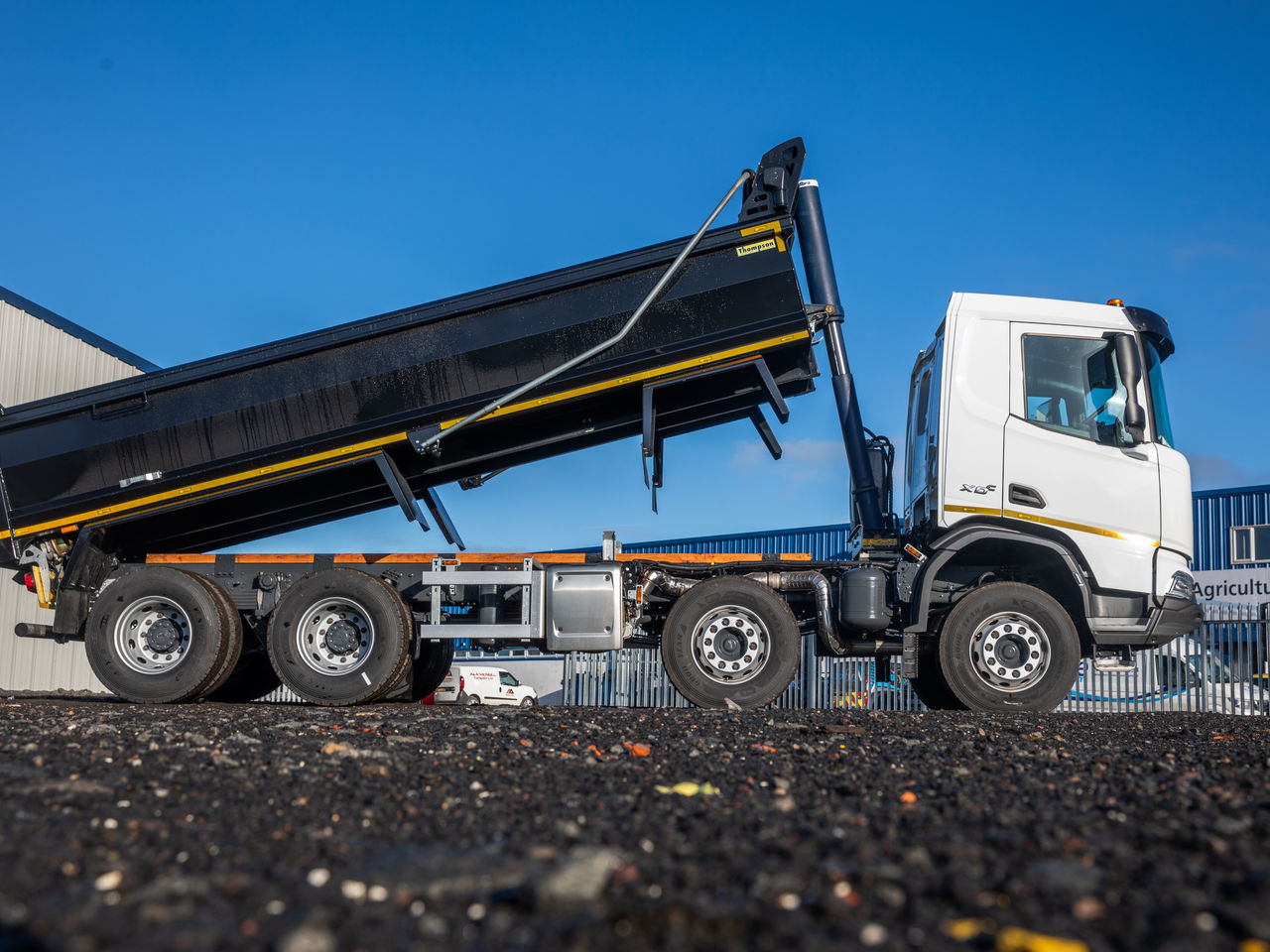  DAF FAD XD450 Construction Tipper for sale at MV Commercial