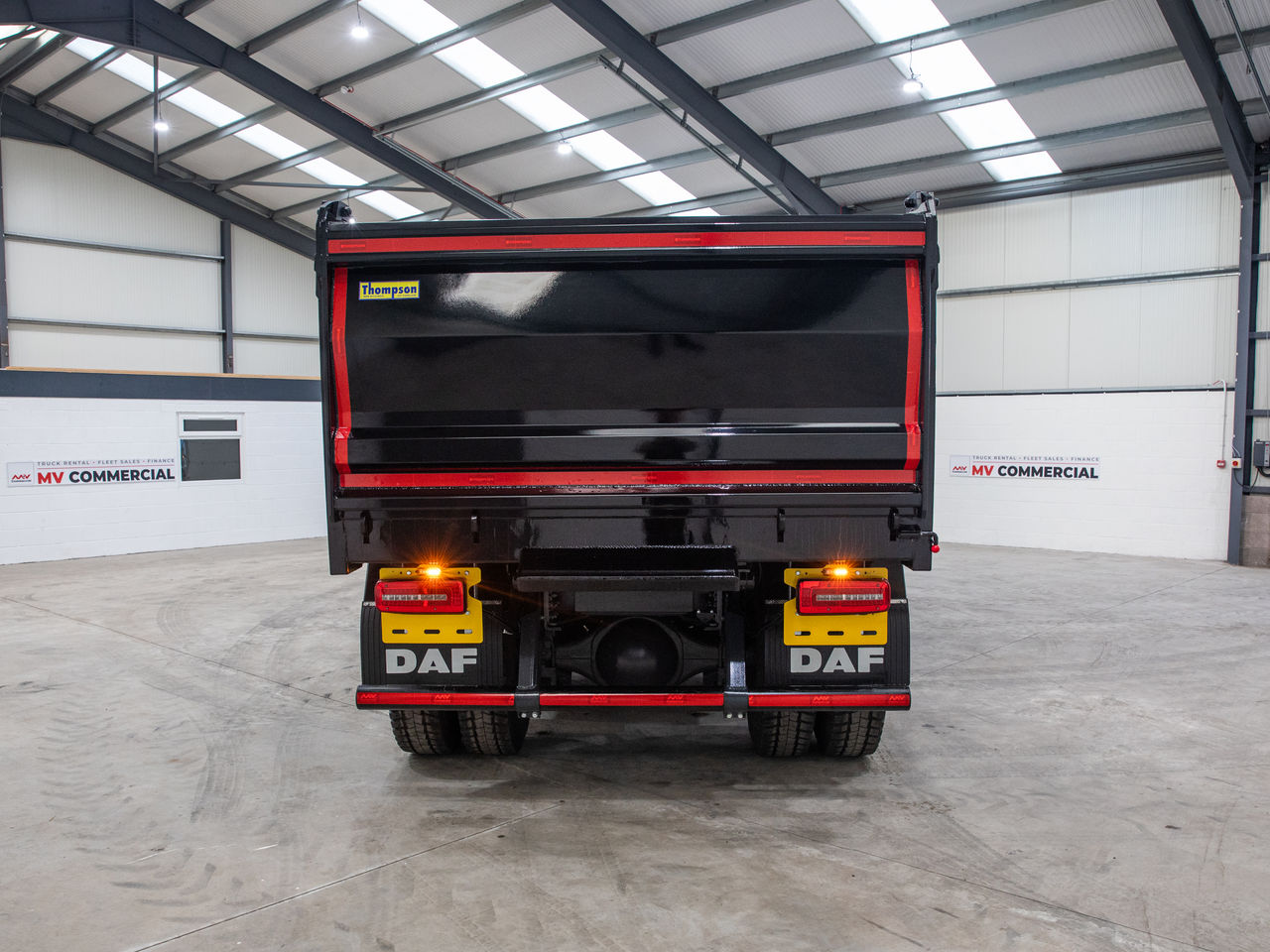  DAF FAD XD450 Construction Tipper for sale at MV Commercial