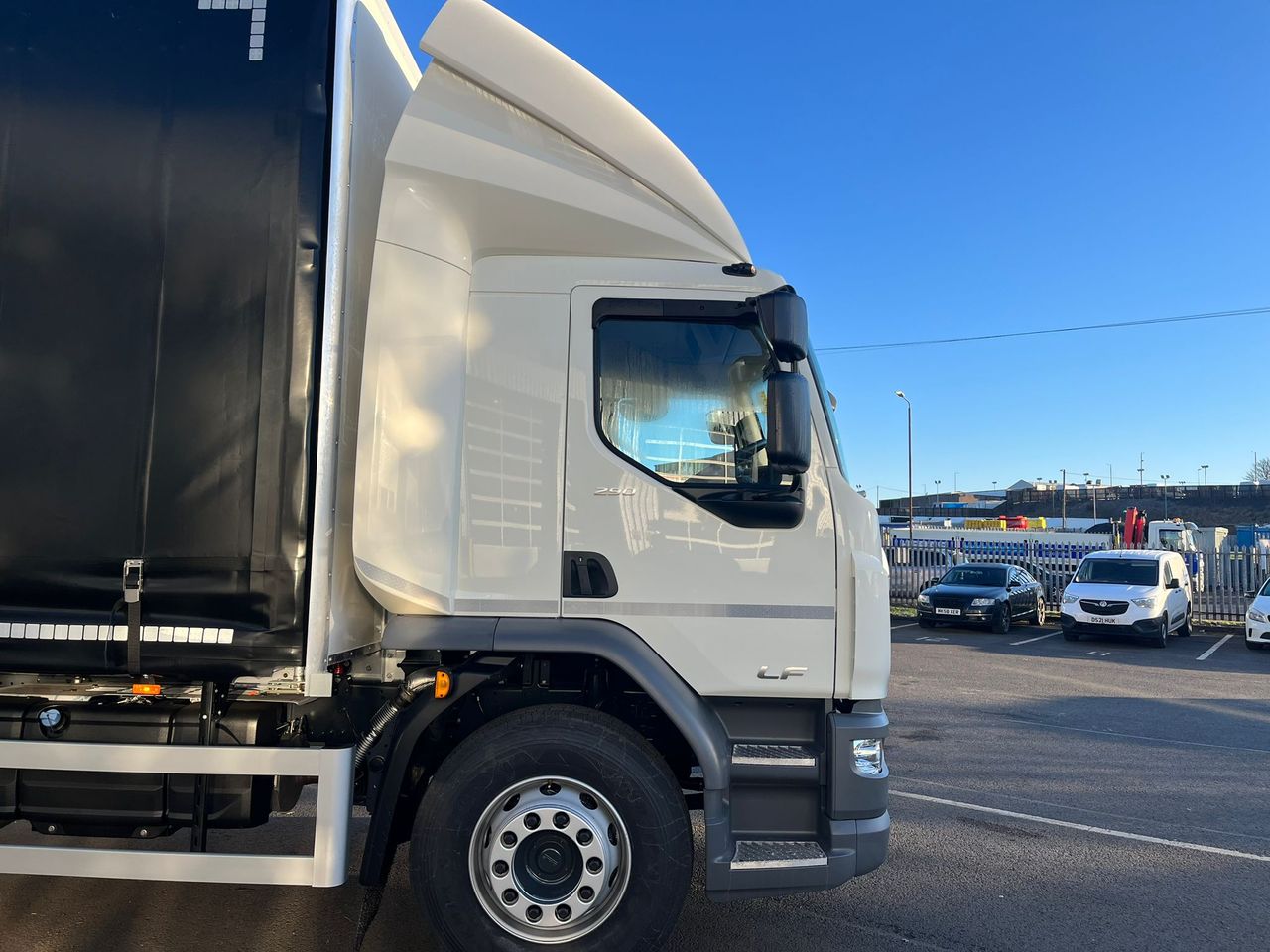 2023 DAF LF 290 Curtainsider for sale at MV Commercial