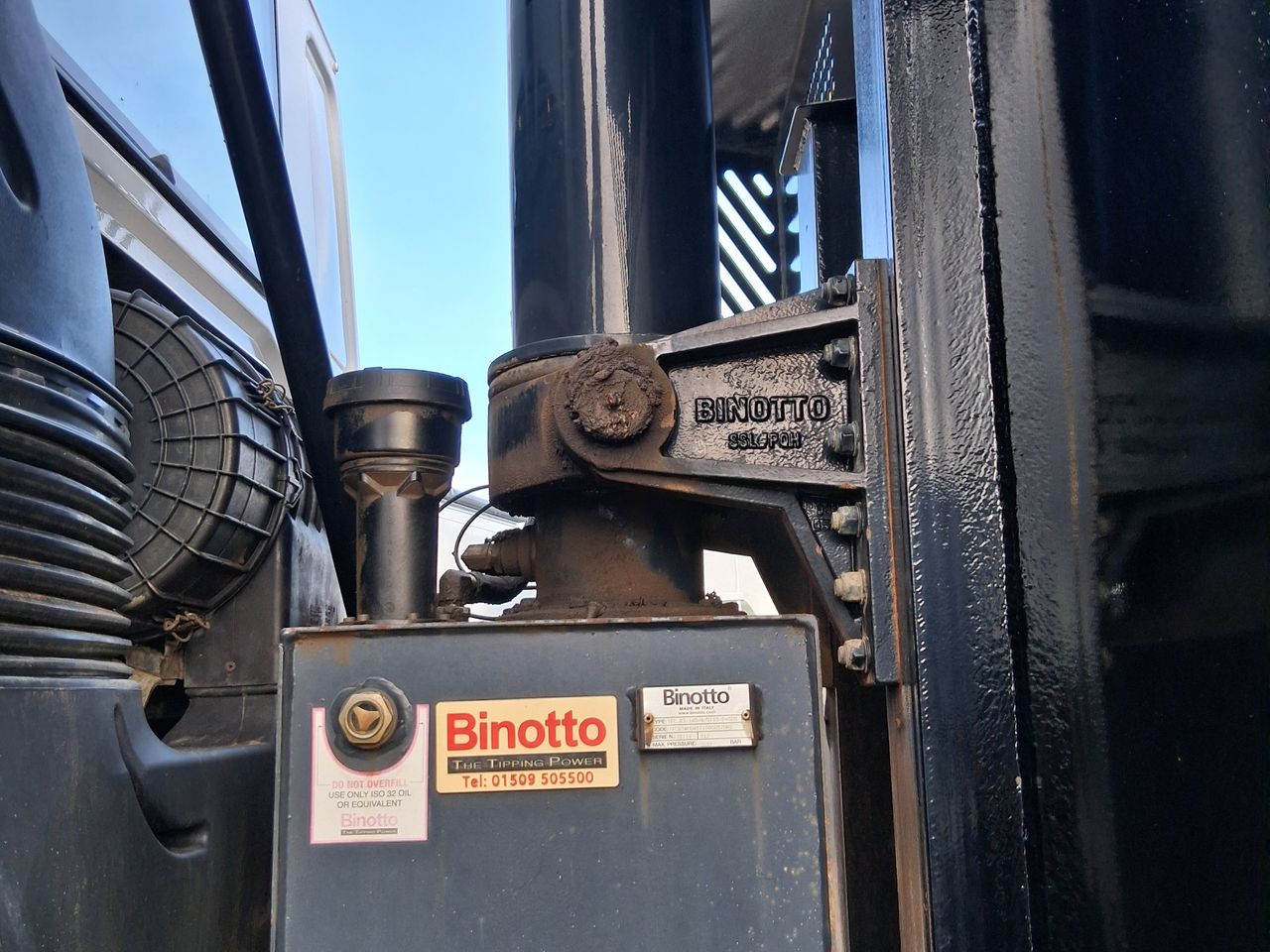 2019 DAF CF 410 Tipper for sale at MV Commercial