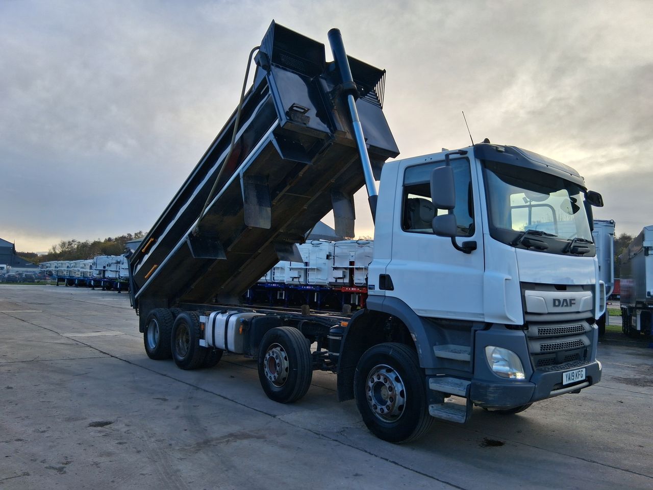 2019 DAF CF 410 Tipper for sale at MV Commercial