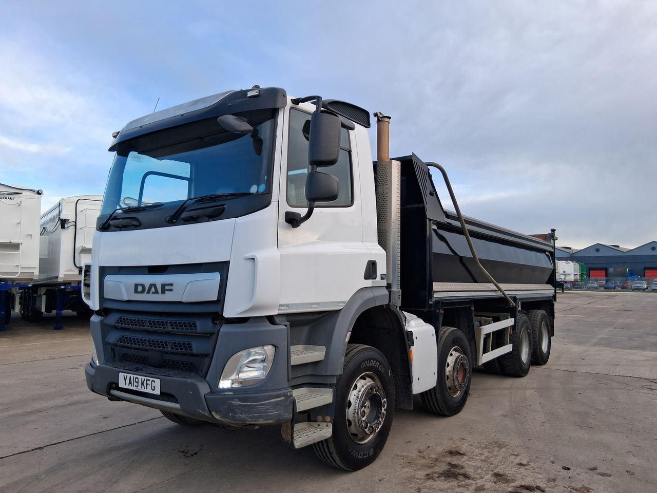 2019 DAF CF 410 Tipper for sale at MV Commercial