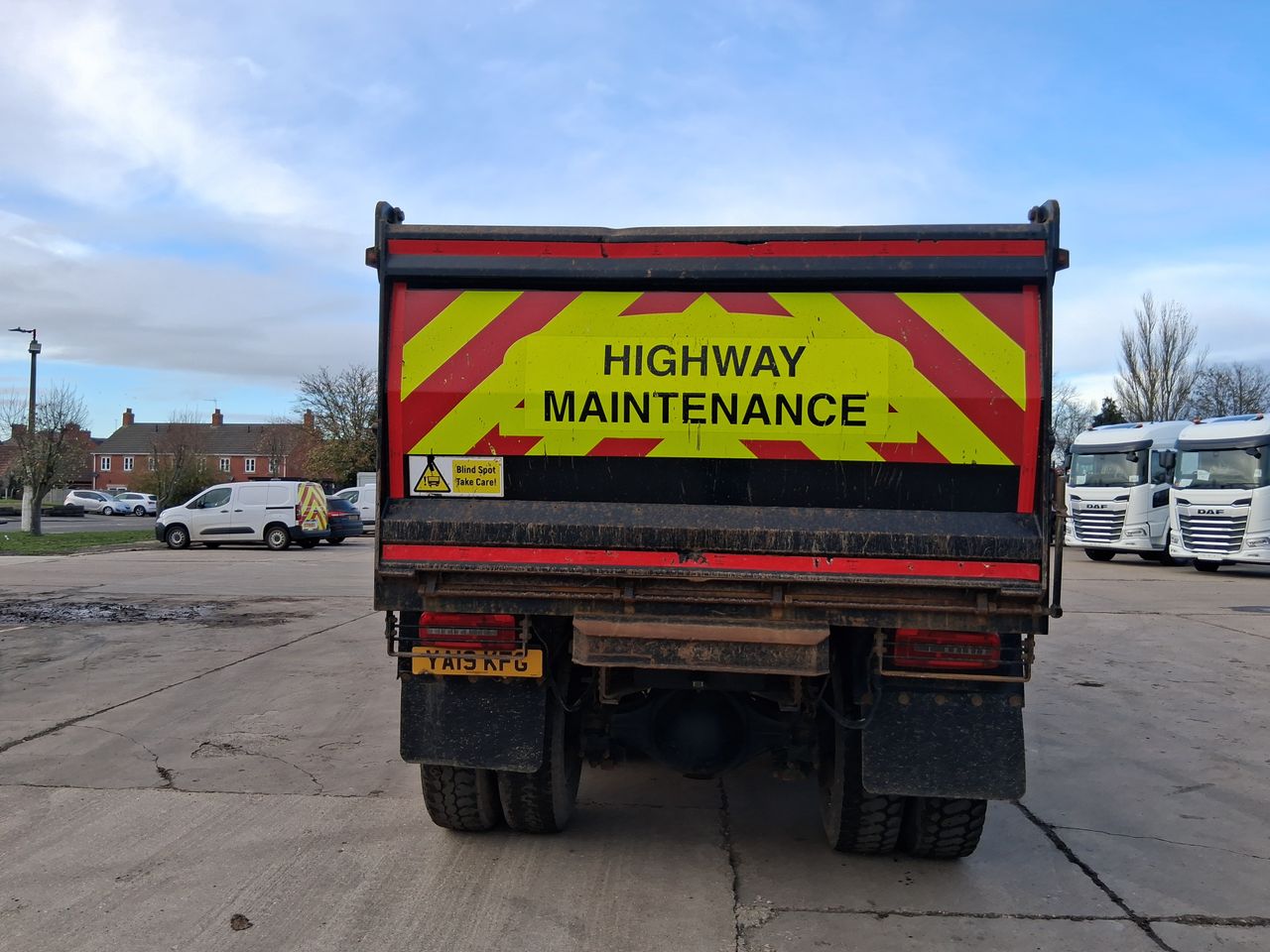 2019 DAF CF 410 Tipper for sale at MV Commercial