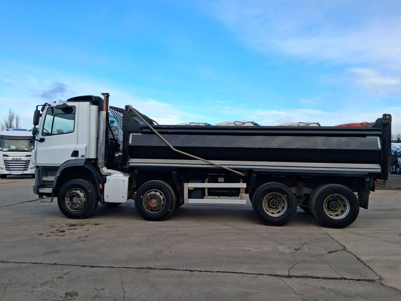 2019 DAF CF 410 Tipper for sale at MV Commercial