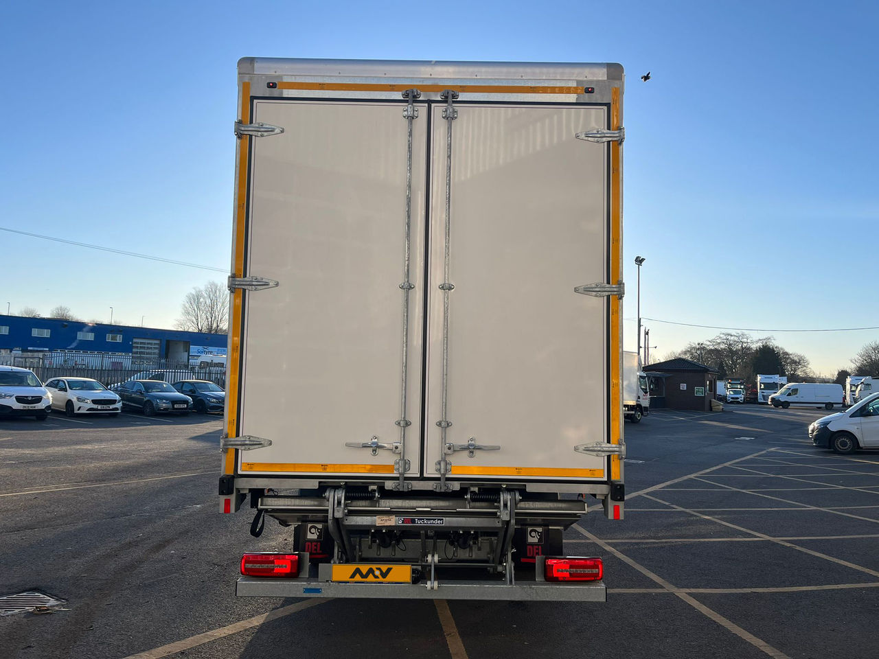 2023 DAF LF 290 Curtainsider for sale at MV Commercial
