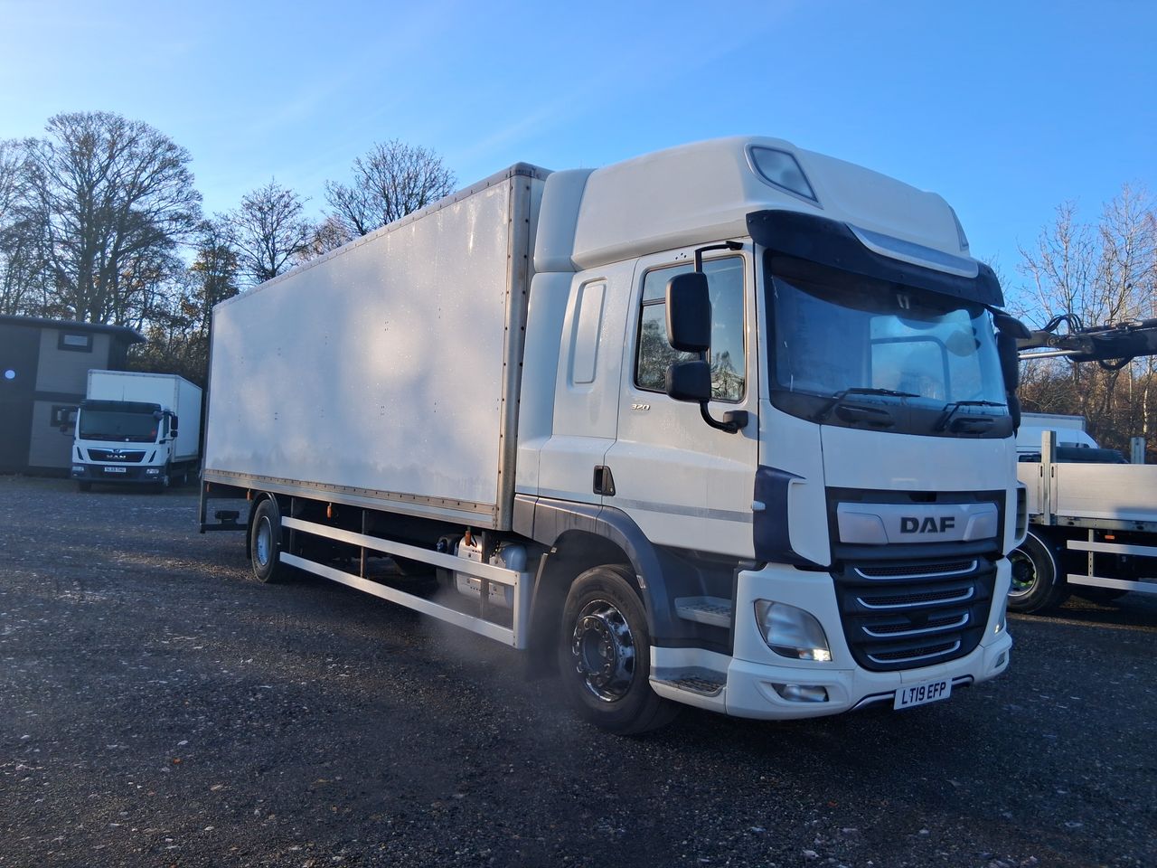 2019 DAF CF 320 Box for sale at MV Commercial