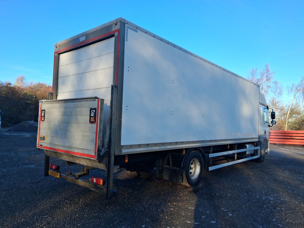 2019 DAF CF 320 Box for sale at MV Commercial