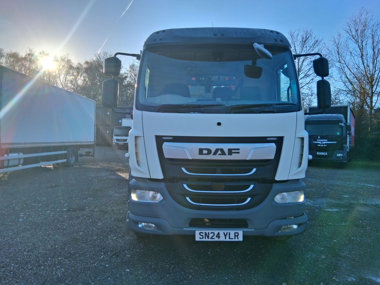 2024 DAF LF 290 Brick Grabs for sale at MV Commercial