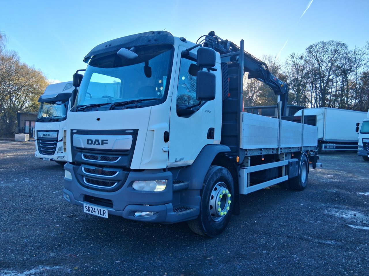 2024 DAF LF 290 Brick Grabs for sale at MV Commercial