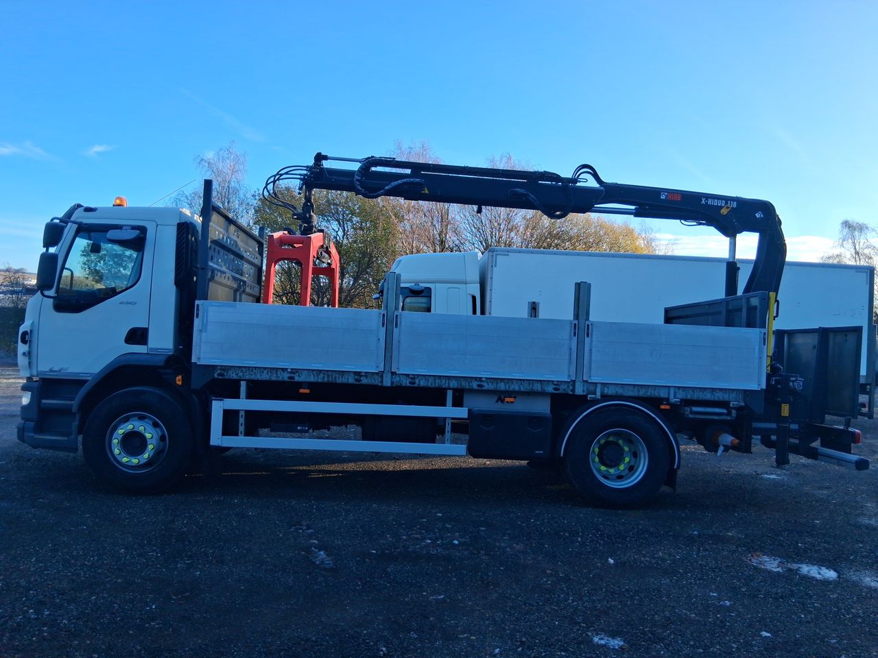 2024 DAF LF 290 Brick Grabs for sale at MV Commercial