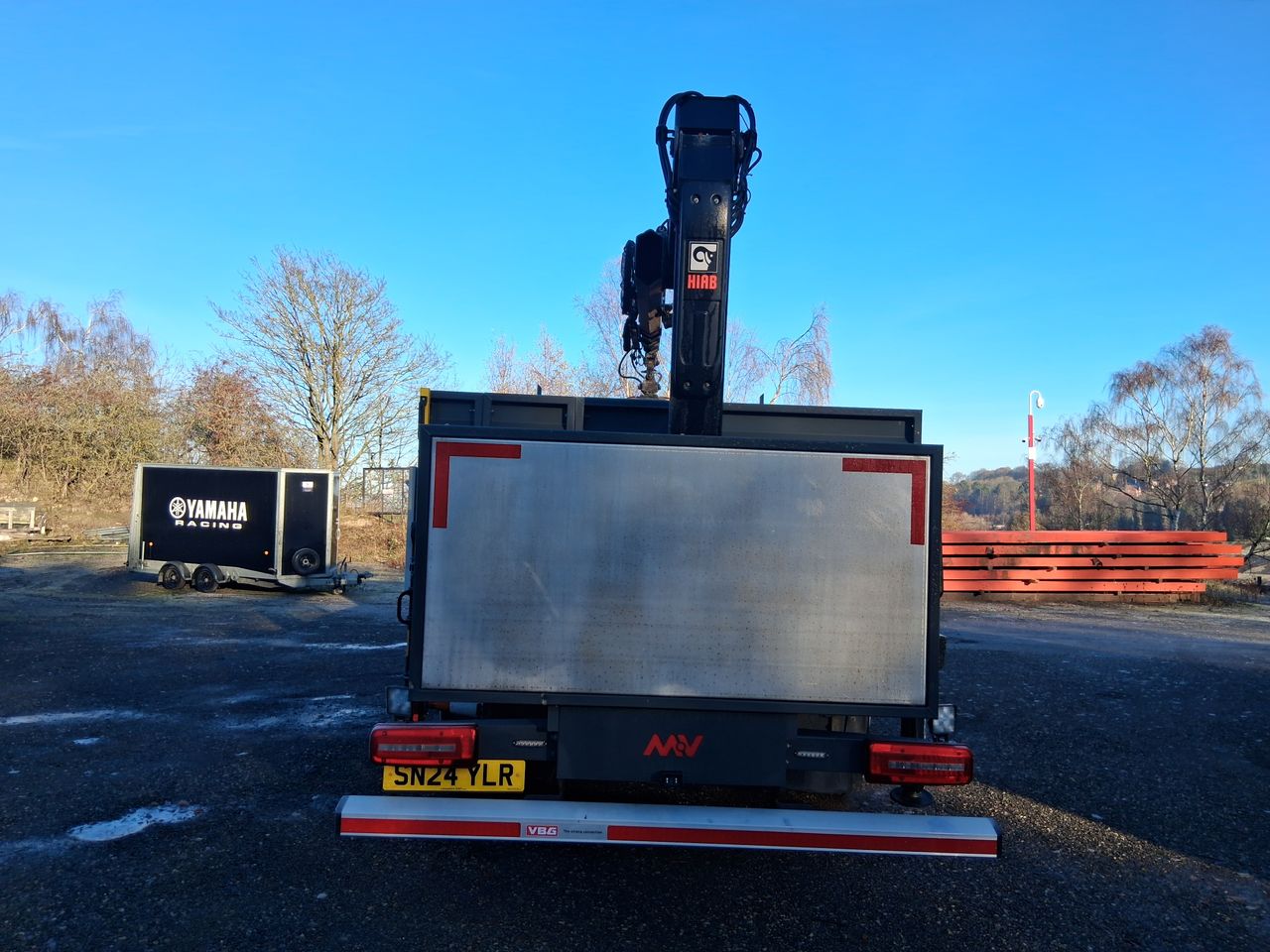 2024 DAF LF 290 Brick Grabs for sale at MV Commercial