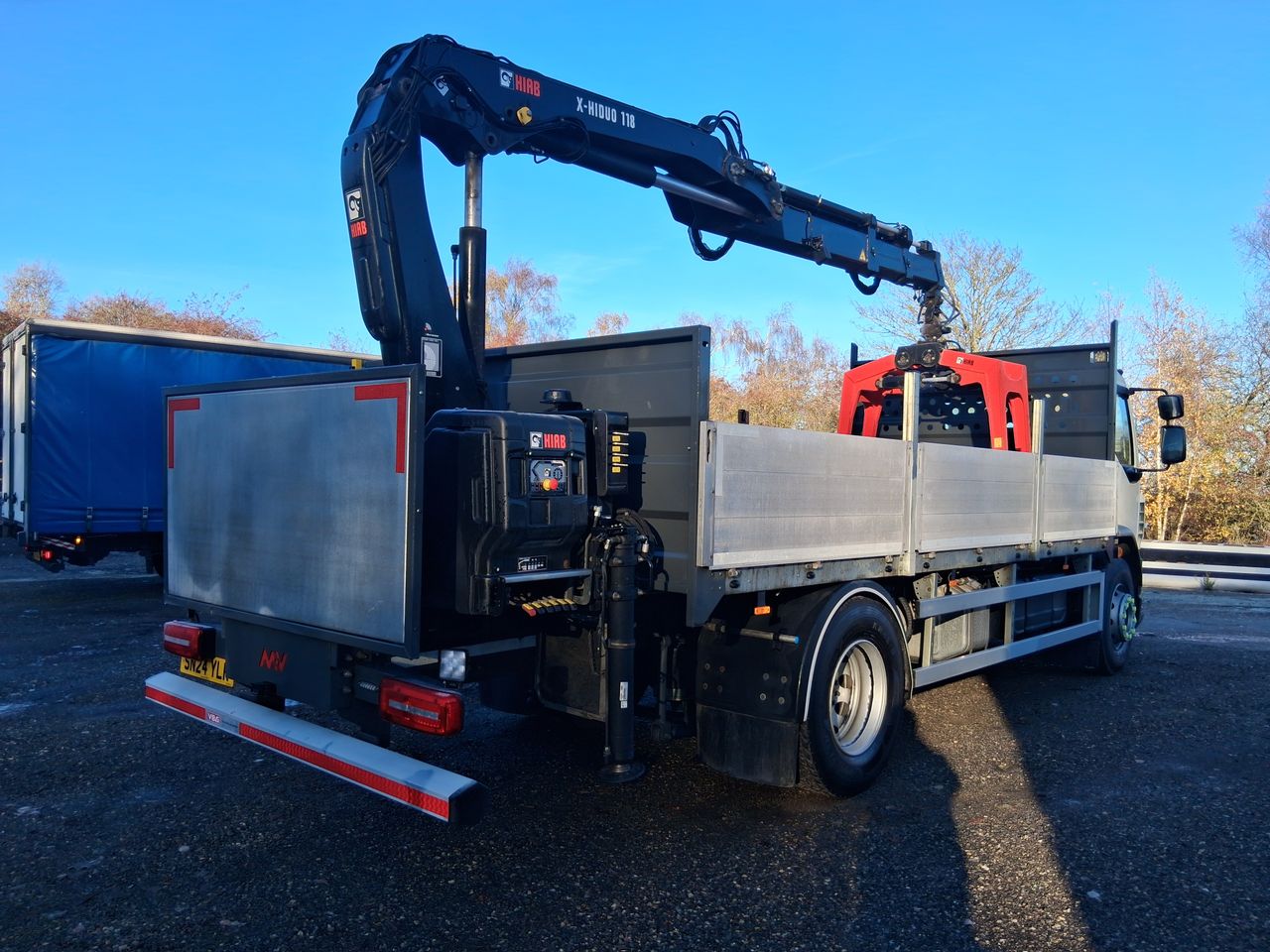 2024 DAF LF 290 Brick Grabs for sale at MV Commercial