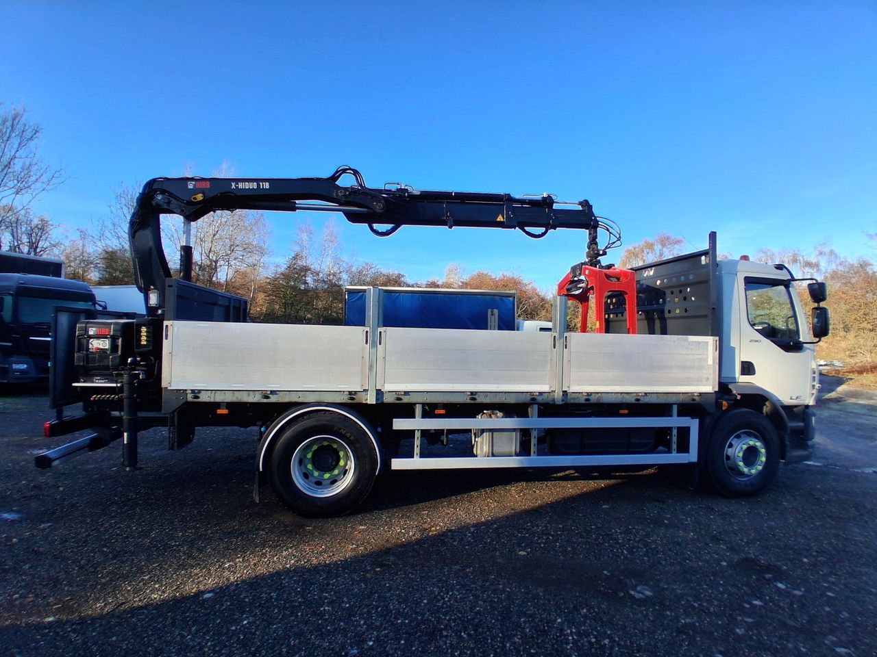2024 DAF LF 290 Brick Grabs for sale at MV Commercial