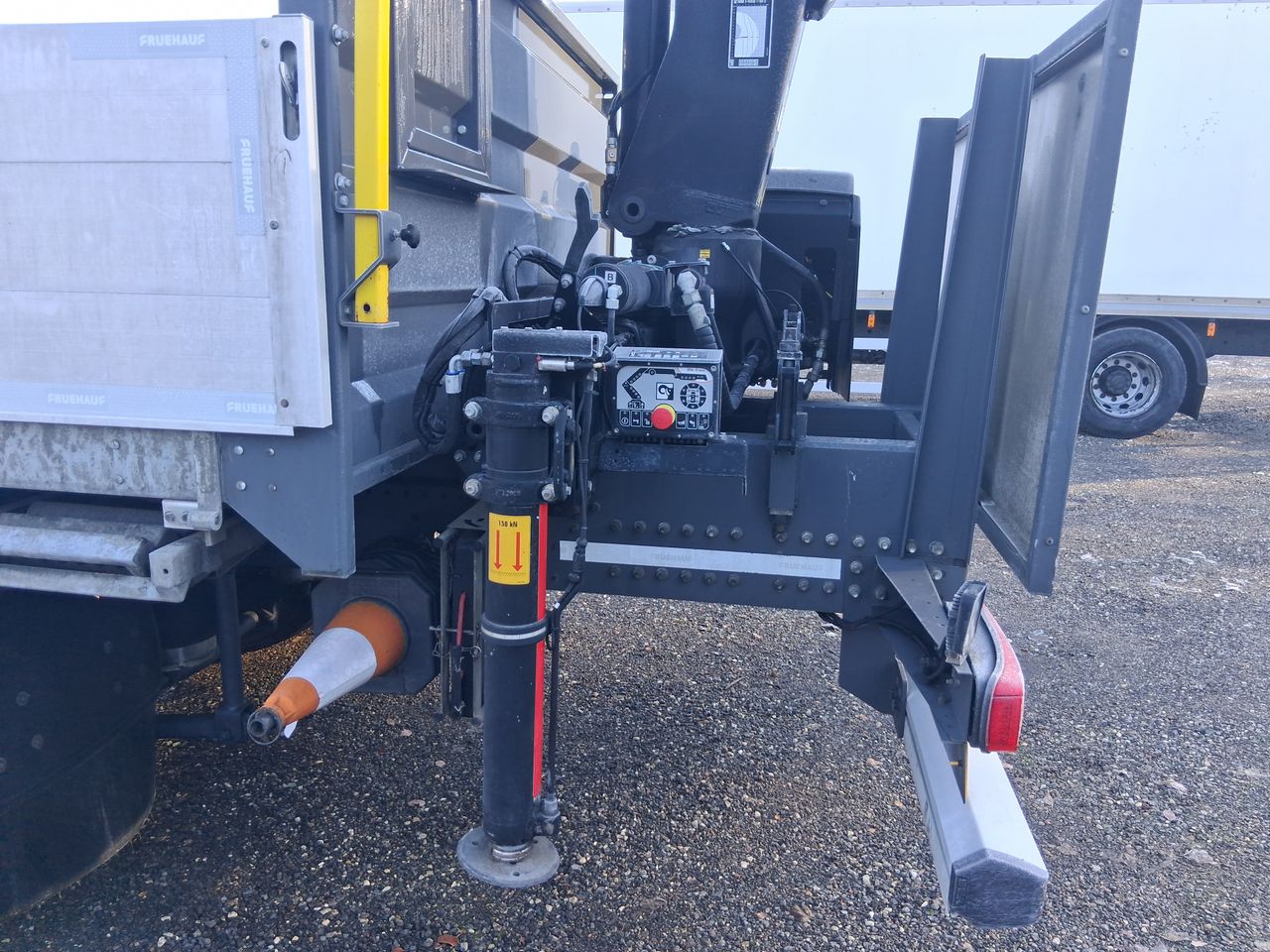 2024 DAF LF 290 Brick Grabs for sale at MV Commercial