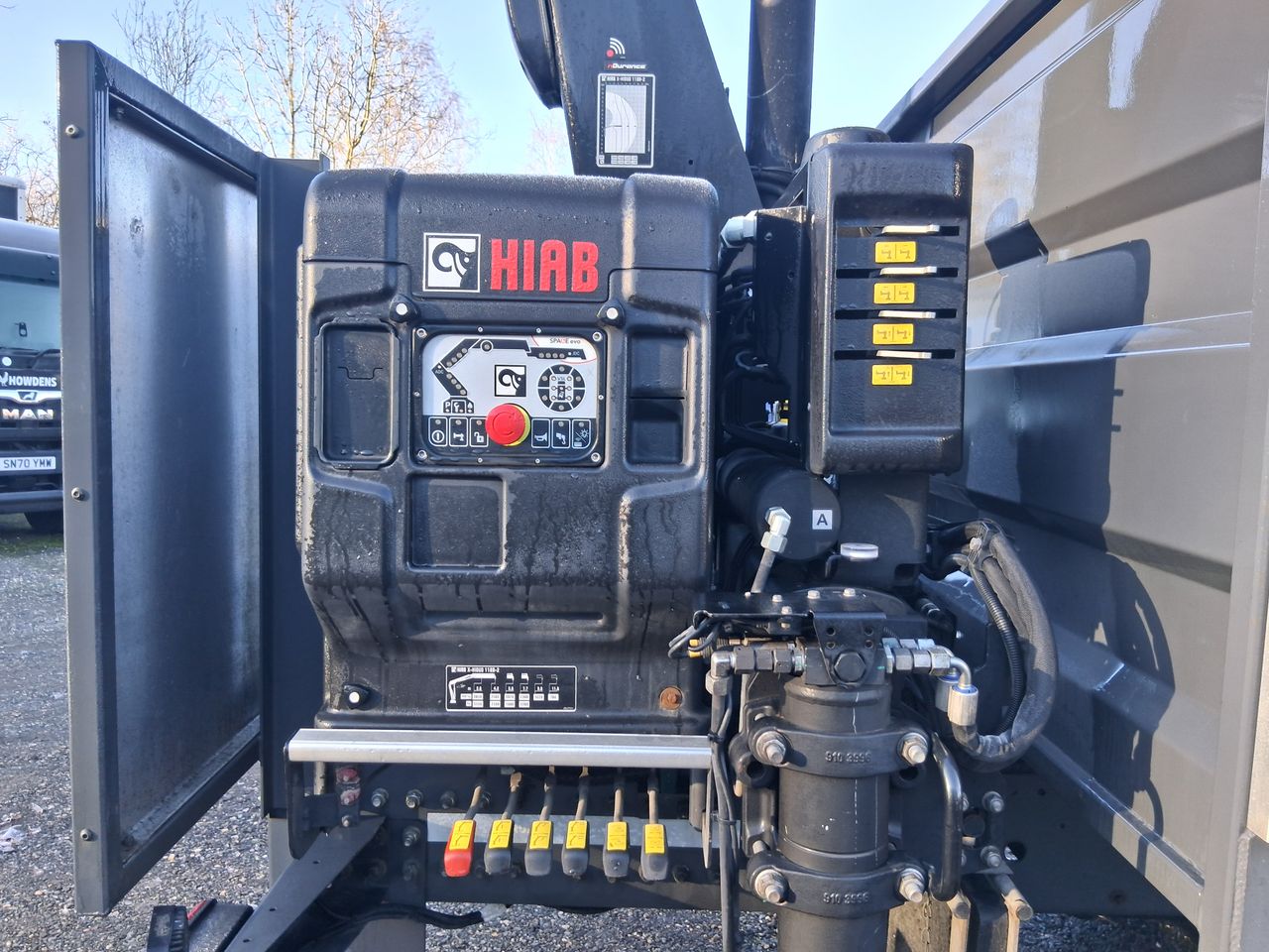 2024 DAF LF 290 Brick Grabs for sale at MV Commercial