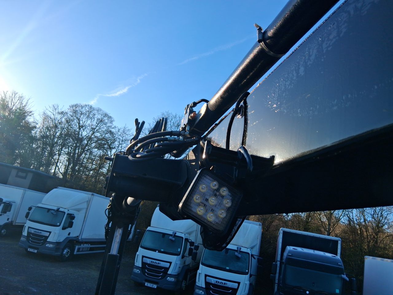 2024 DAF LF 290 Brick Grabs for sale at MV Commercial