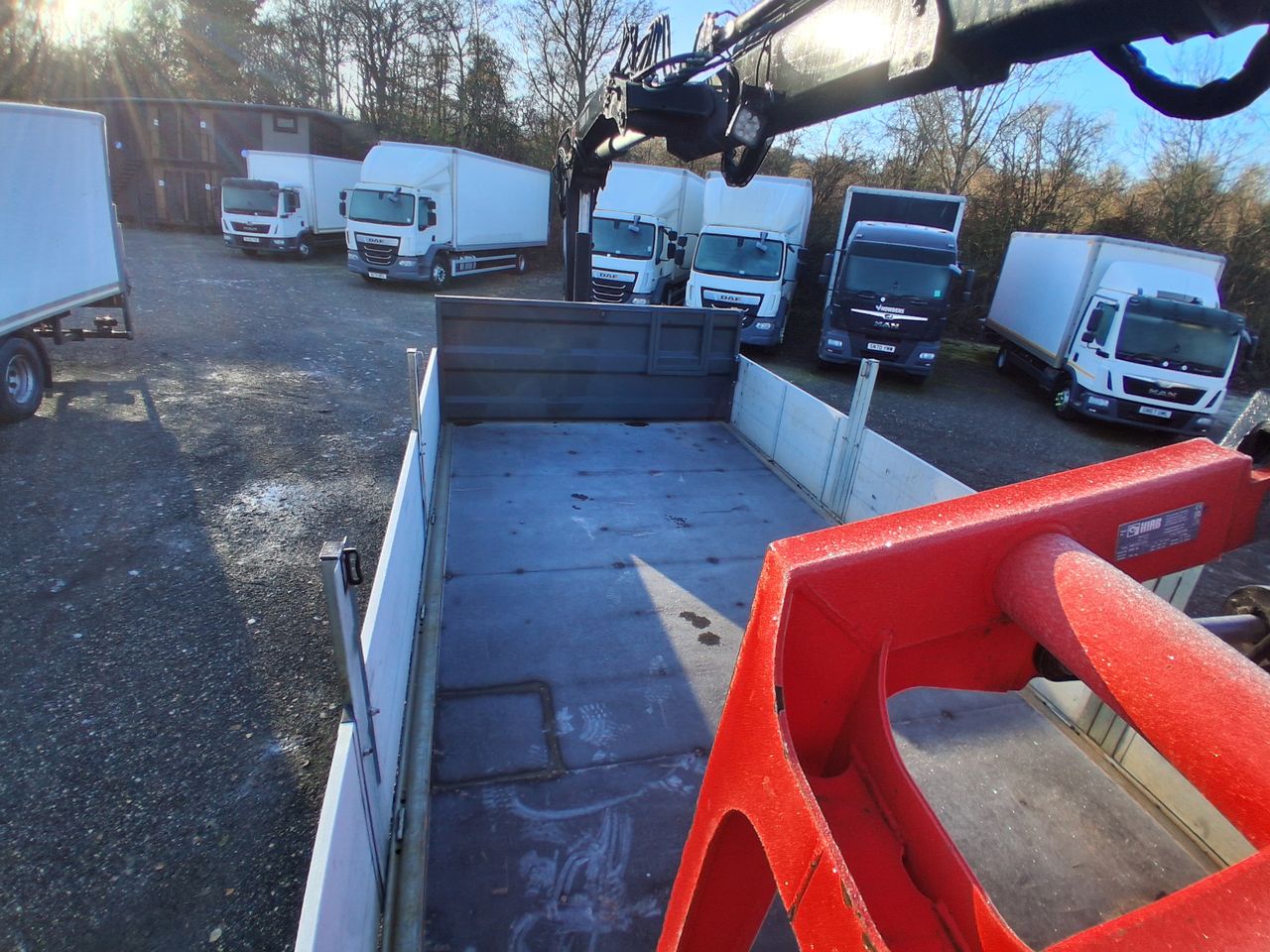 2024 DAF LF 290 Brick Grabs for sale at MV Commercial