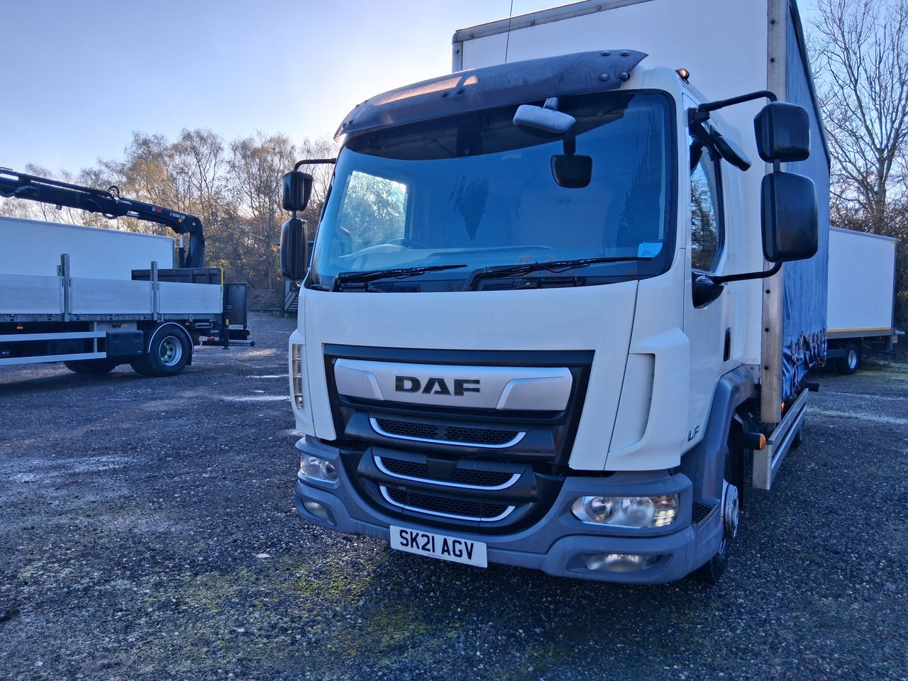 2021 DAF LF 220 Curtainsider for sale at MV Commercial