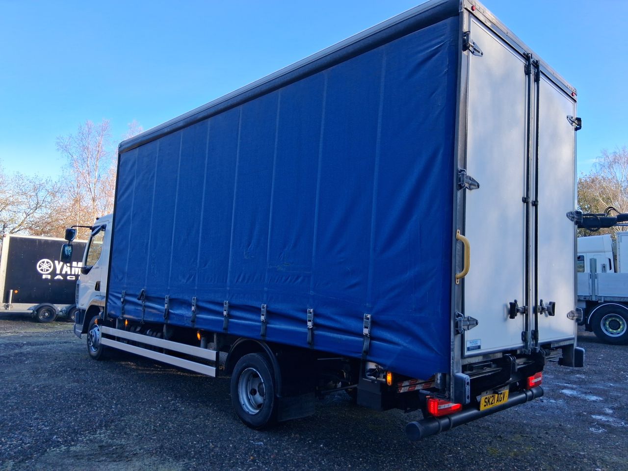 2021 DAF LF 220 Curtainsider for sale at MV Commercial