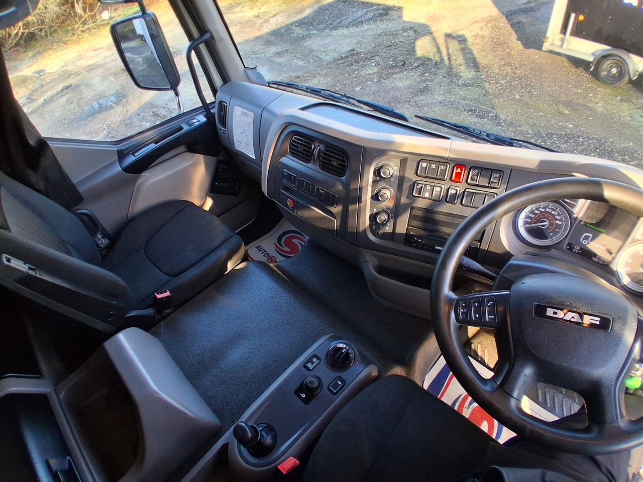 2021 DAF LF 220 Curtainsider for sale at MV Commercial